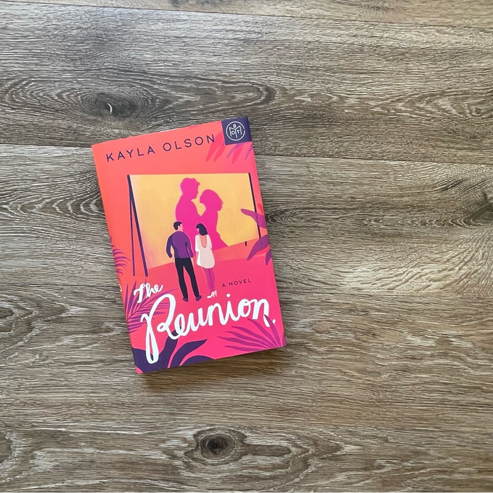 The Reunion by Kayla Olson, Book of the Month Hardcover